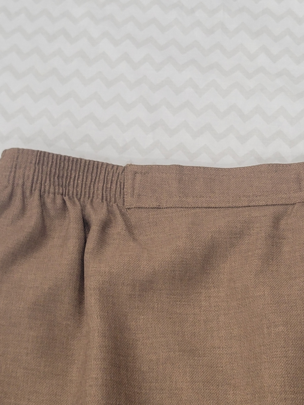 Alfred Dunner Brown Pencil Skirt - Picture 3 of 14